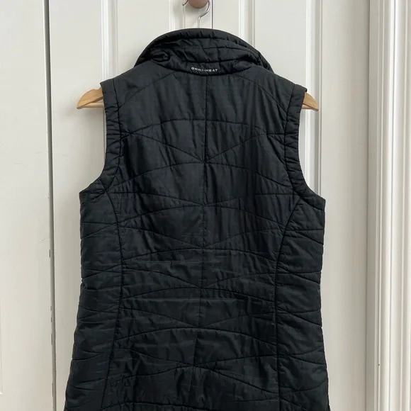Columbia Black Quilted Vest - Picture 6 of 6